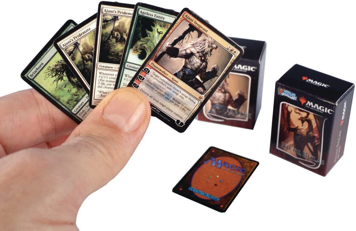 World's Smallest Magic: The Gathering - Ajani vs. Nicol Bolas Series 2