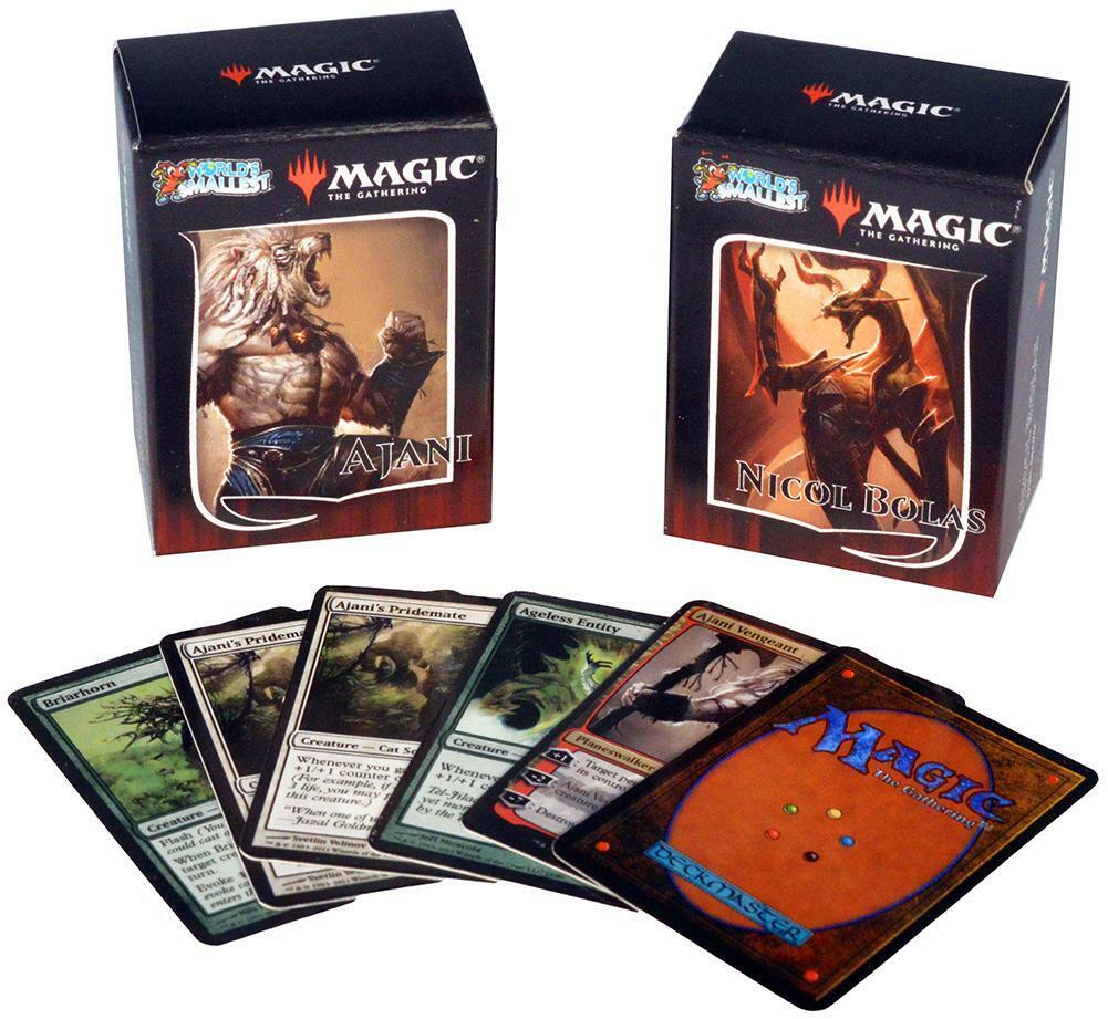 World's Smallest Magic: The Gathering - Ajani vs. Nicol Bolas Series 2