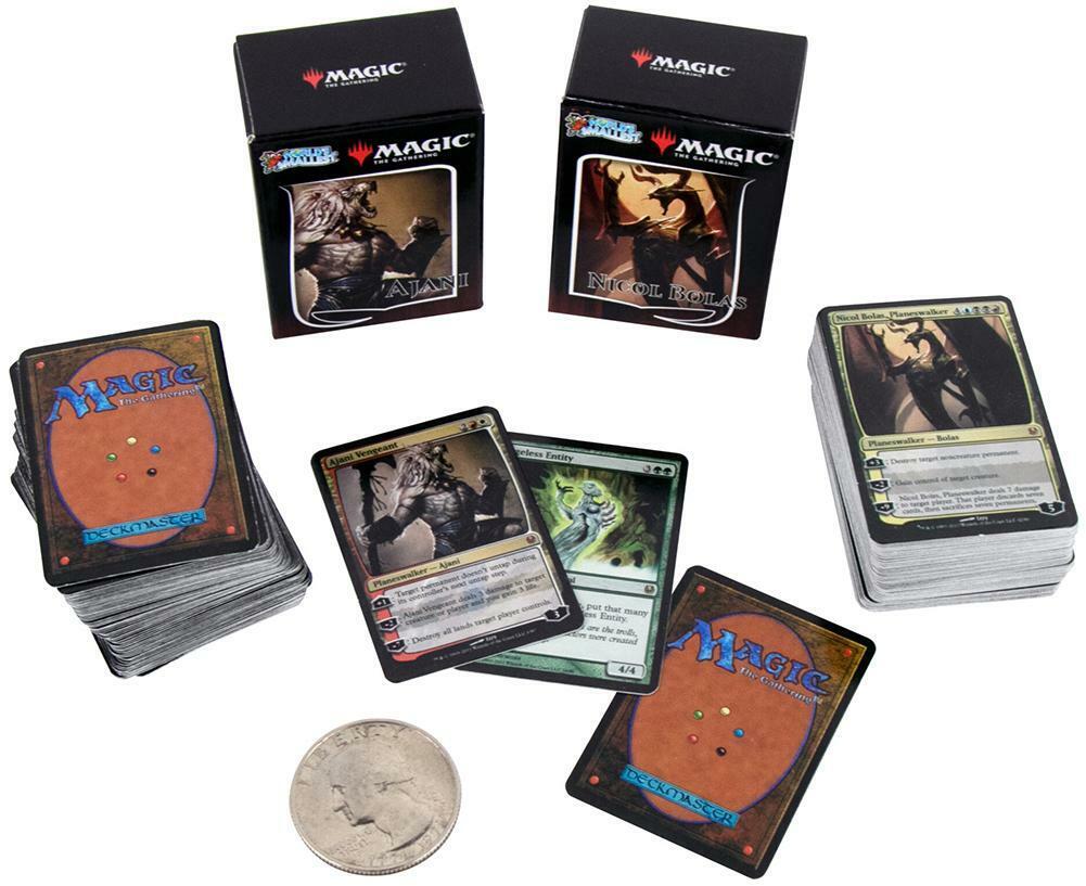 World's Smallest Magic: The Gathering - Ajani vs. Nicol Bolas Series 2