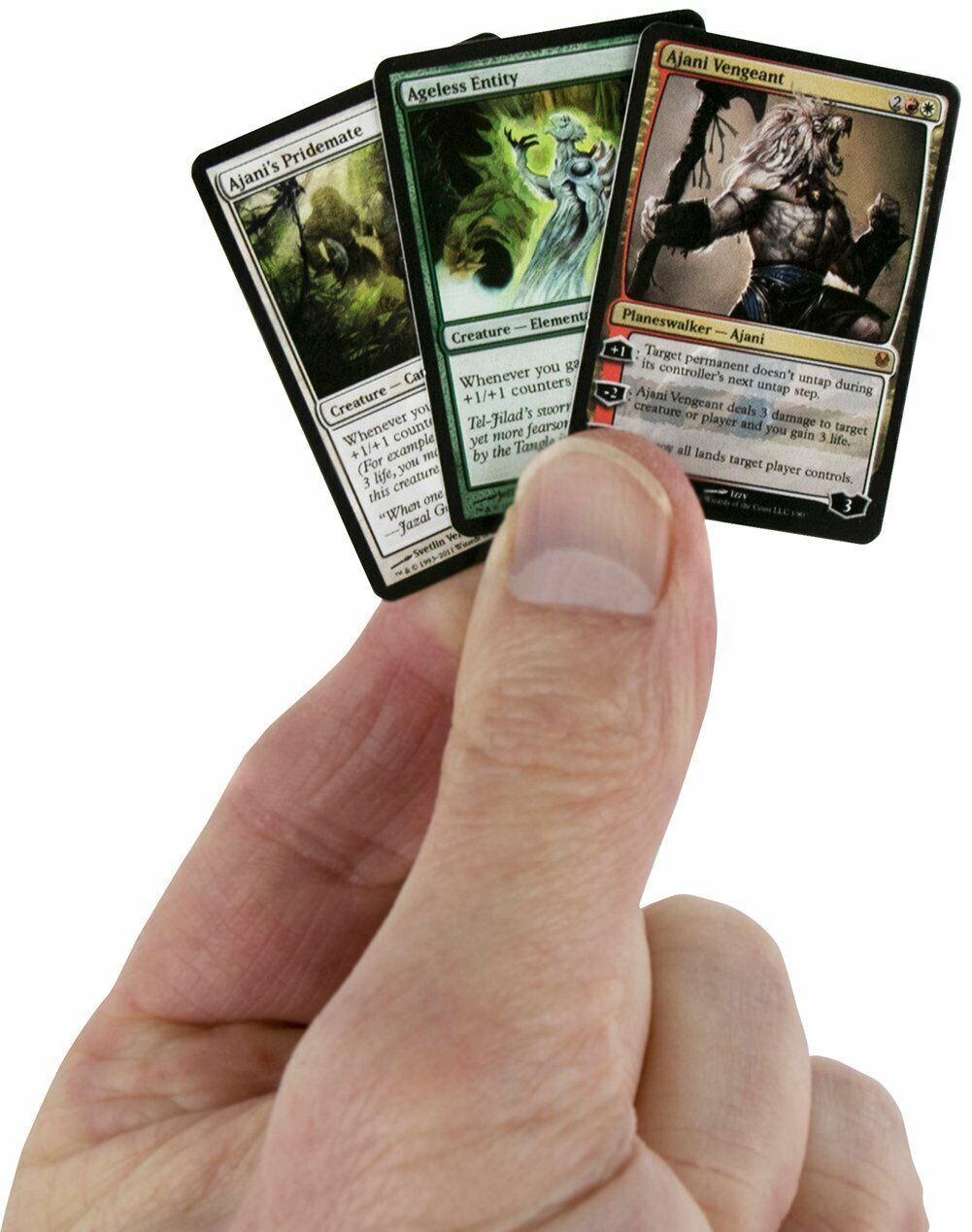 World's Smallest Magic: The Gathering - Ajani vs. Nicol Bolas Series 2