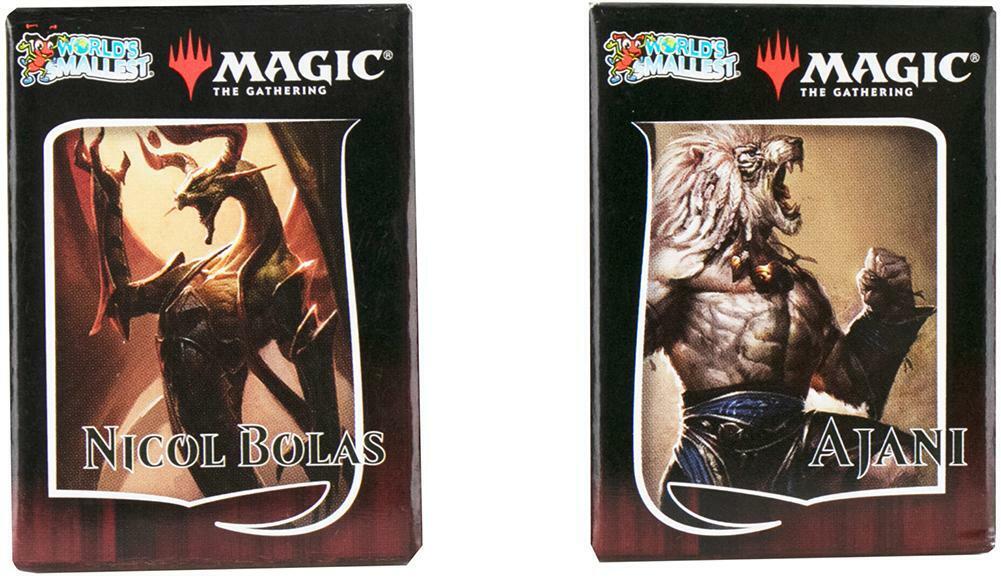World's Smallest Magic: The Gathering - Ajani vs. Nicol Bolas Series 2